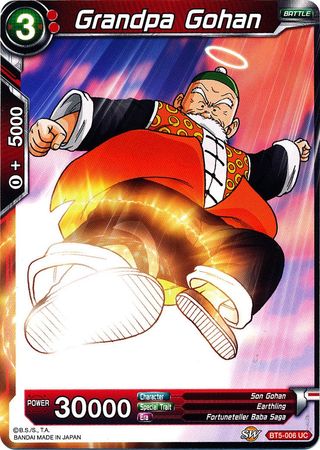 Grandpa Gohan (BT5-006) [Miraculous Revival] | Fandemonia Ltd