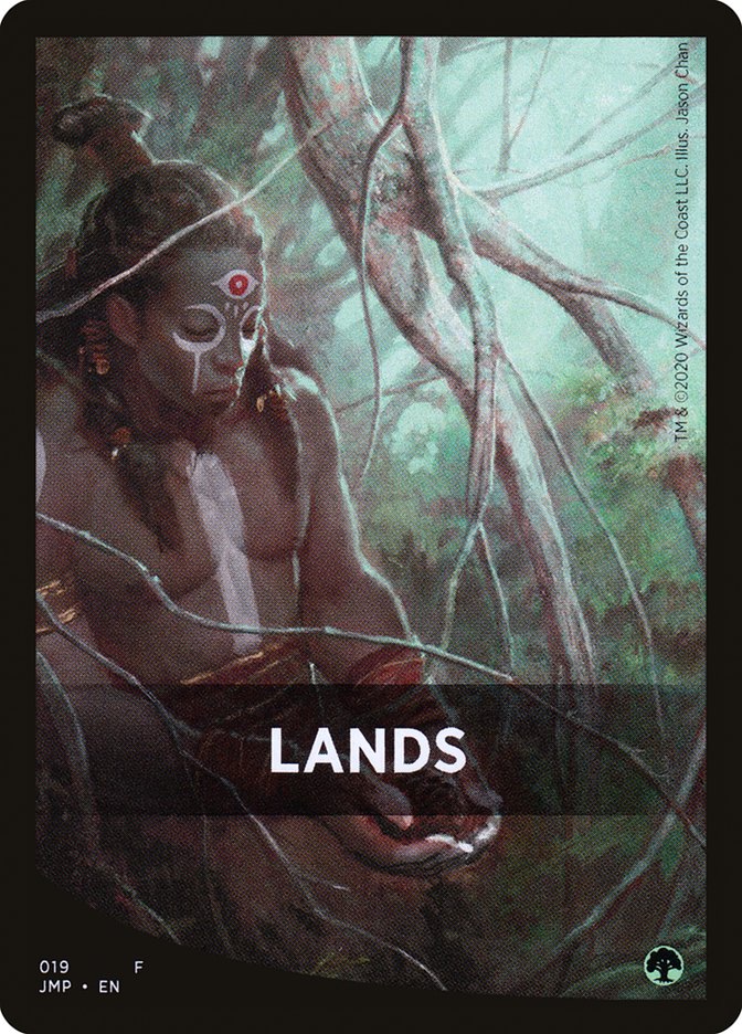 Lands [Jumpstart Front Cards] | Fandemonia Ltd