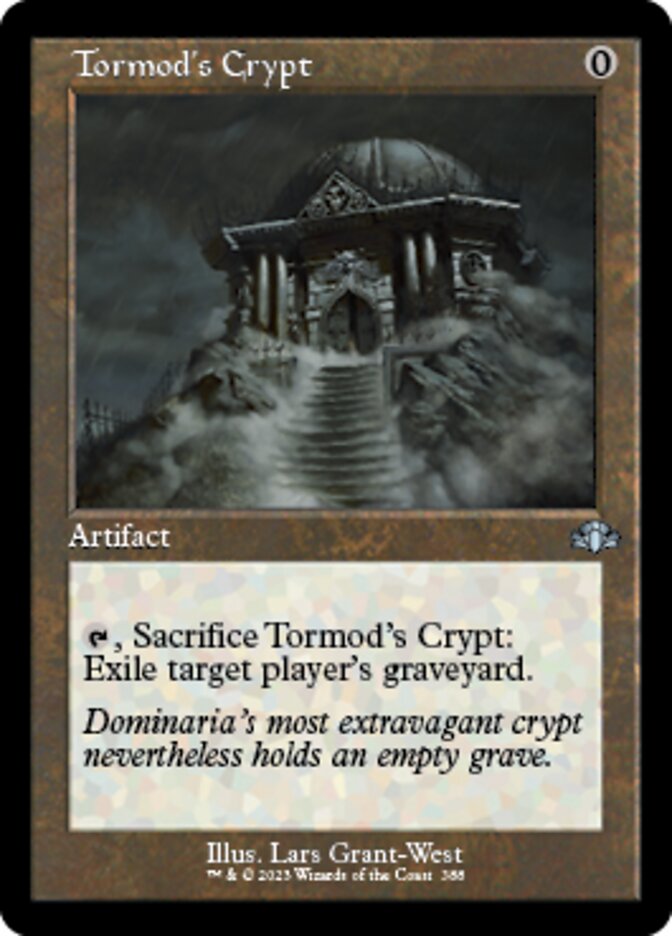 Tormod's Crypt (Retro) [Dominaria Remastered] | Fandemonia Ltd