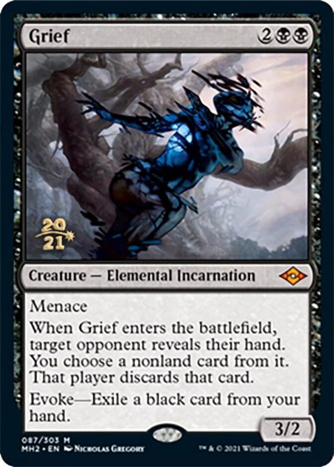 Grief [Modern Horizons 2 Prerelease Promos] | Fandemonia Ltd