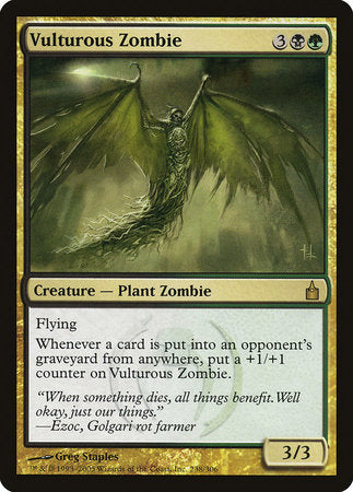 Vulturous Zombie [Ravnica: City of Guilds] | Fandemonia Ltd