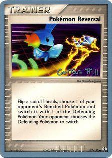 Pokemon Reversal (97/112) (Bright Aura - Curran Hill's) [World Championships 2005] | Fandemonia Ltd