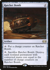 Ratchet Bomb [Double Masters] | Fandemonia Ltd