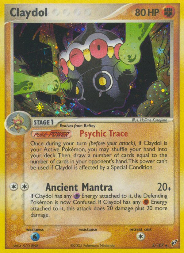 Claydol (5/107) [EX: Deoxys] | Fandemonia Ltd