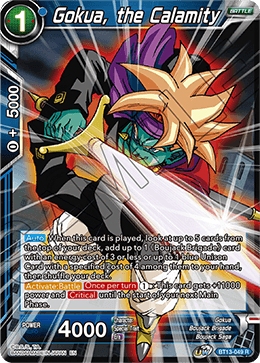 Gokua, the Calamity (Rare) [BT13-049] | Fandemonia Ltd