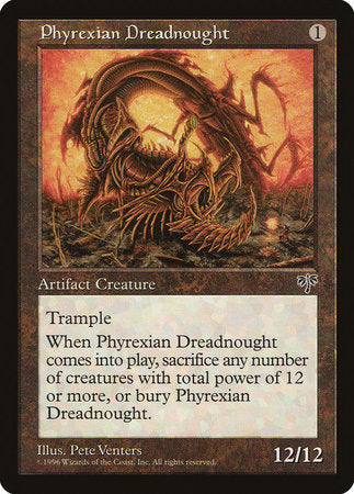 Phyrexian Dreadnought [Mirage] | Fandemonia Ltd