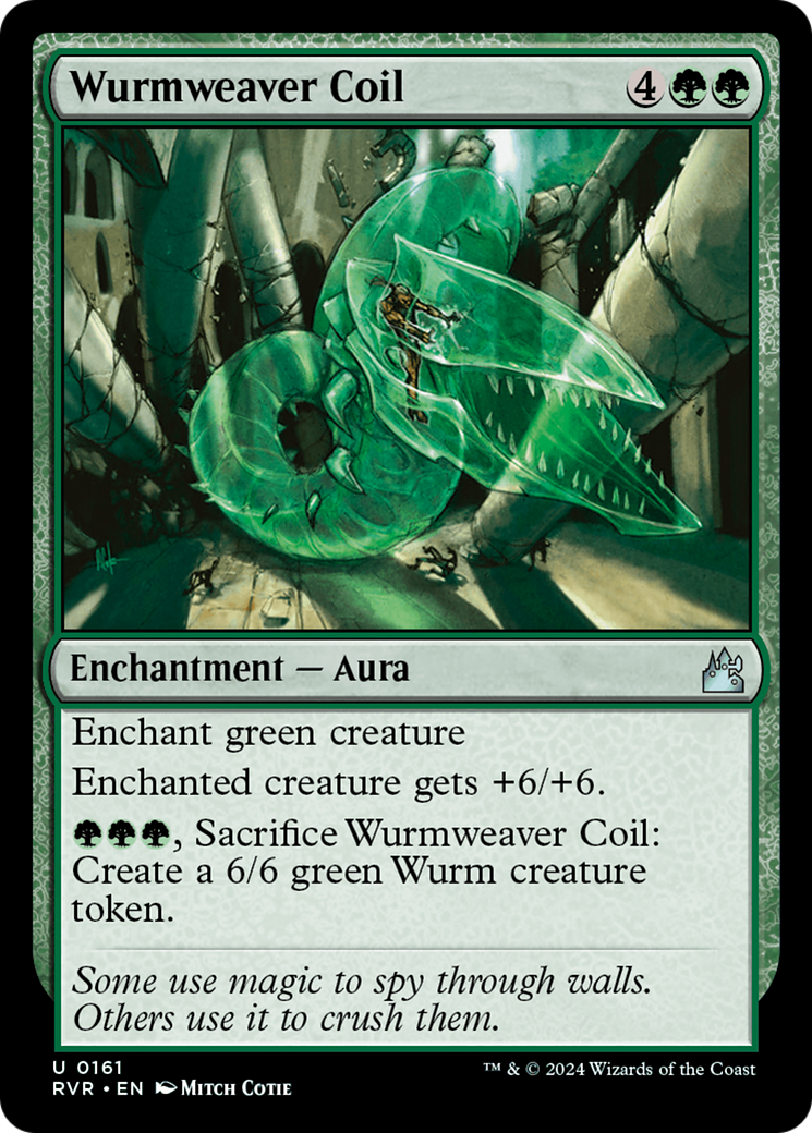 Wurmweaver Coil [Ravnica Remastered] | Fandemonia Ltd