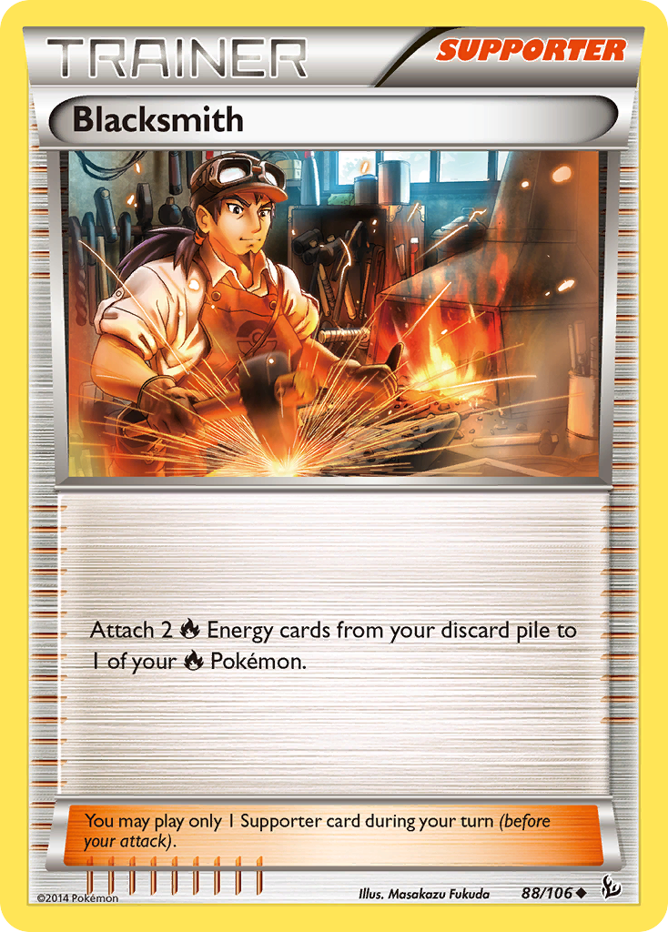 Blacksmith (88/106) [XY: Flashfire] | Fandemonia Ltd