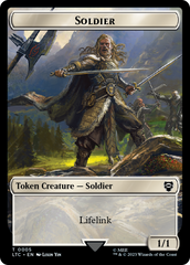 Soldier // Food Token [The Lord of the Rings: Tales of Middle-Earth Commander Tokens] | Fandemonia Ltd