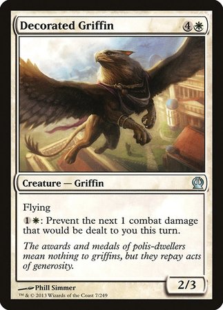 Decorated Griffin [Theros] | Fandemonia Ltd