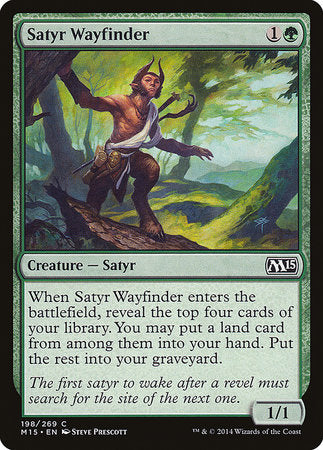Satyr Wayfinder [Magic 2015] | Fandemonia Ltd