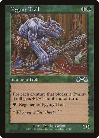 Pygmy Troll [Exodus] | Fandemonia Ltd