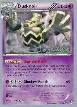 Dusknoir (63/149) (American Gothic - Ian Whiton) [World Championships 2013] | Fandemonia Ltd