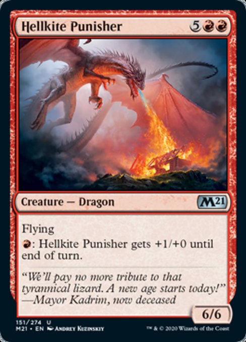 Hellkite Punisher [Core Set 2021] | Fandemonia Ltd