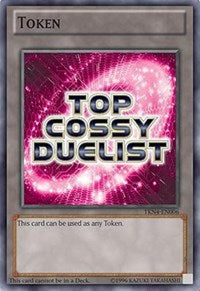 Top Ranked COSSY Duelist Token (Red) [TKN4-EN006] Ultra Rare | Fandemonia Ltd