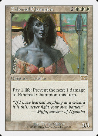 Ethereal Champion [Classic Sixth Edition] | Fandemonia Ltd