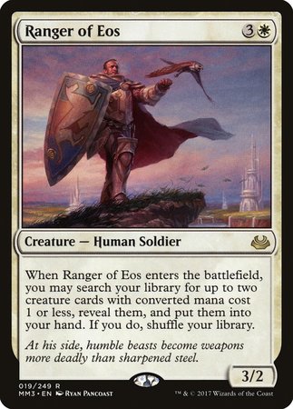 Ranger of Eos [Modern Masters 2017] | Fandemonia Ltd