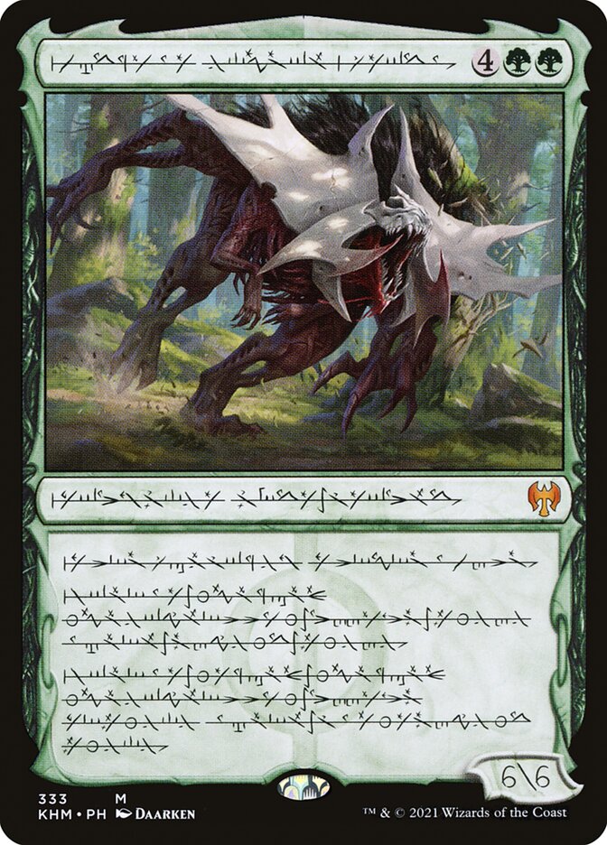 Vorinclex, Monstrous Raider (Phyrexian) [Kaldheim] | Fandemonia Ltd