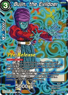 Bujin, the Evildoer (BT13-054) [Supreme Rivalry Prerelease Promos] | Fandemonia Ltd