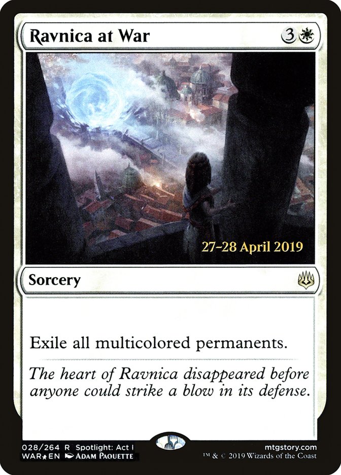 Ravnica at War  [War of the Spark Prerelease Promos] | Fandemonia Ltd