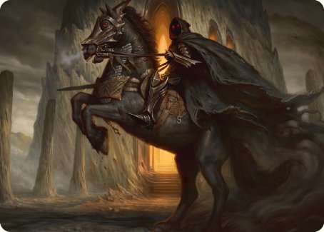 Nazgul Art Card [The Lord of the Rings: Tales of Middle-earth Art Series] | Fandemonia Ltd