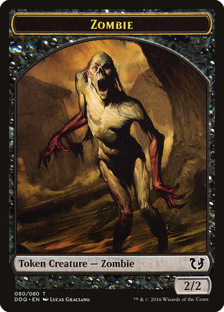 Zombie Token [Duel Decks: Blessed vs. Cursed] | Fandemonia Ltd