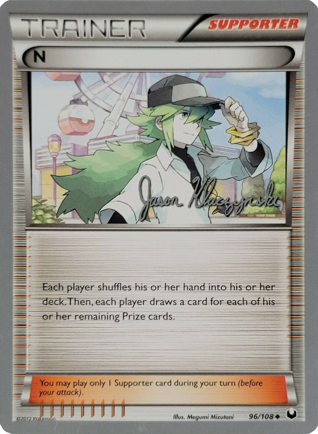 N (96/108) (Darkrai Deck - Jason Klaczynski) [World Championships 2013] | Fandemonia Ltd