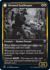 Devoted Grafkeeper // Departed Soulkeeper [Innistrad: Double Feature] | Fandemonia Ltd