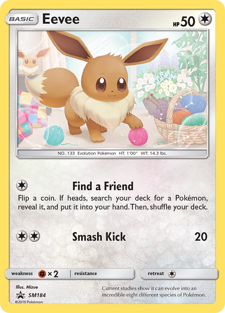 Eevee (SM184) [Sun & Moon: Black Star Promos] | Fandemonia Ltd