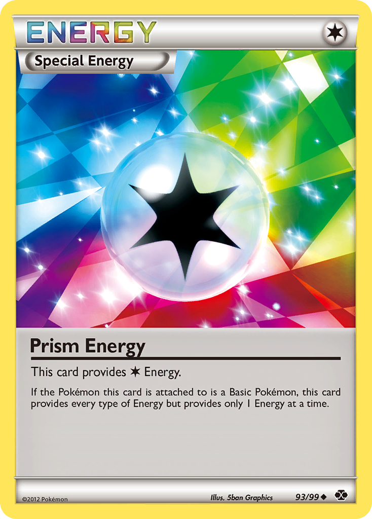 Prism Energy (93/99) [Black & White: Next Destinies] | Fandemonia Ltd