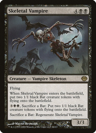 Skeletal Vampire [Duel Decks: Garruk vs. Liliana] | Fandemonia Ltd