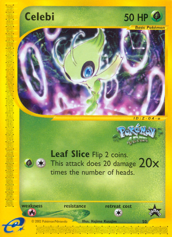 Celebi (50) [Wizards of the Coast: Black Star Promos] | Fandemonia Ltd