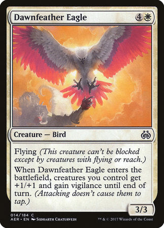 Dawnfeather Eagle [Aether Revolt] | Fandemonia Ltd