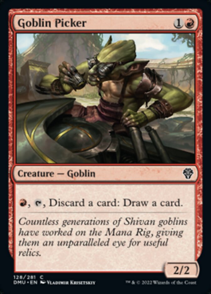 Goblin Picker [Dominaria United] | Fandemonia Ltd