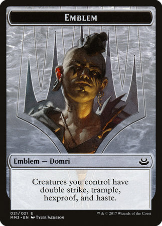 Emblem - Domri Rade [Modern Masters 2017 Tokens] | Fandemonia Ltd