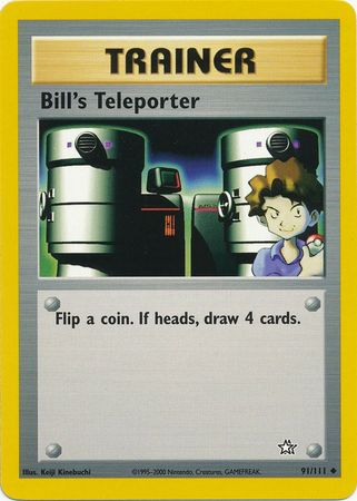 Bill's Teleporter (91/111) [Neo Genesis Unlimited] | Fandemonia Ltd