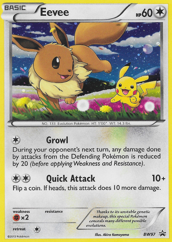 Eevee (BW97) [Black & White: Black Star Promos] | Fandemonia Ltd