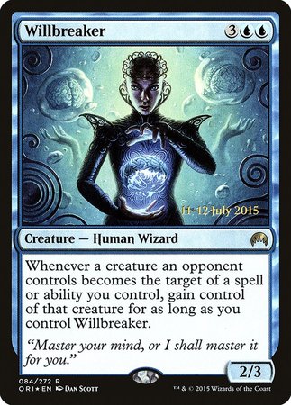 Willbreaker [Magic Origins Promos] | Fandemonia Ltd