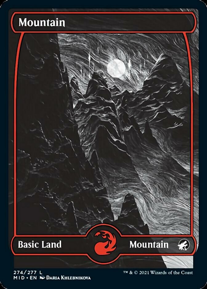 Mountain (274) [Innistrad: Midnight Hunt] | Fandemonia Ltd