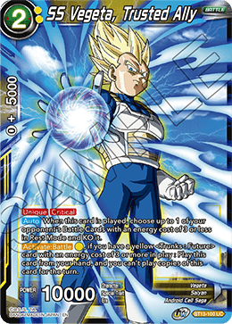 SS Vegeta, Trusted Ally (Uncommon) [BT13-100] | Fandemonia Ltd