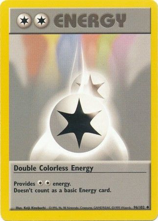 Double Colorless Energy (96/102) [Base Set Unlimited] | Fandemonia Ltd