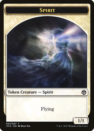 Spirit Token (003) [Iconic Masters Tokens] | Fandemonia Ltd