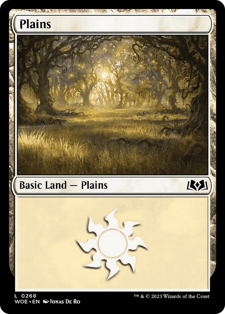 Plains (0268) [Wilds of Eldraine] | Fandemonia Ltd