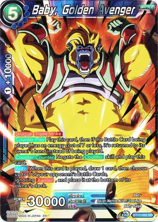 Baby, Golden Avenger [BT11-042] | Fandemonia Ltd