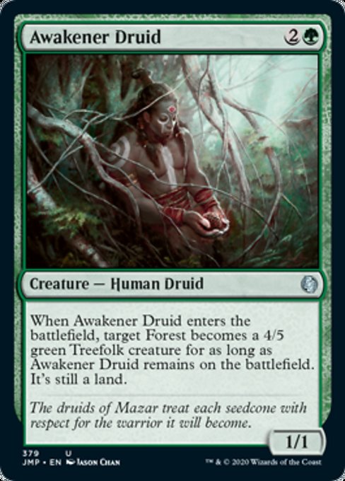 Awakener Druid [Jumpstart] | Fandemonia Ltd