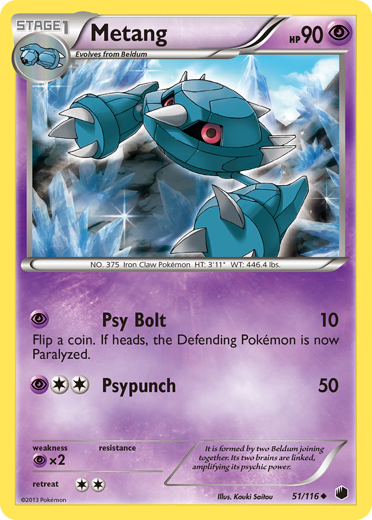 Metang (51/116) [Black & White: Plasma Freeze] | Fandemonia Ltd