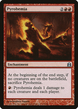 Pyrohemia [Commander 2011] | Fandemonia Ltd