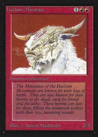 Hurloon Minotaur (CE) [Collectors’ Edition] | Fandemonia Ltd