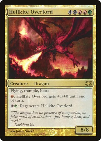 Hellkite Overlord [From the Vault: Dragons] | Fandemonia Ltd