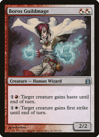 Boros Guildmage [Commander 2011] | Fandemonia Ltd